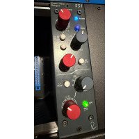 Rupert Neve Designs 551 500 Series Inductor EQ Module - Shelford Blue