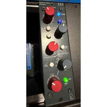 Rupert Neve Designs 551 500 Series Inductor EQ Module - Shelford Blue