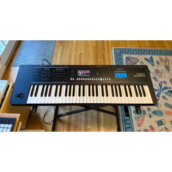Roland Juno D 61-Key Synthesizer